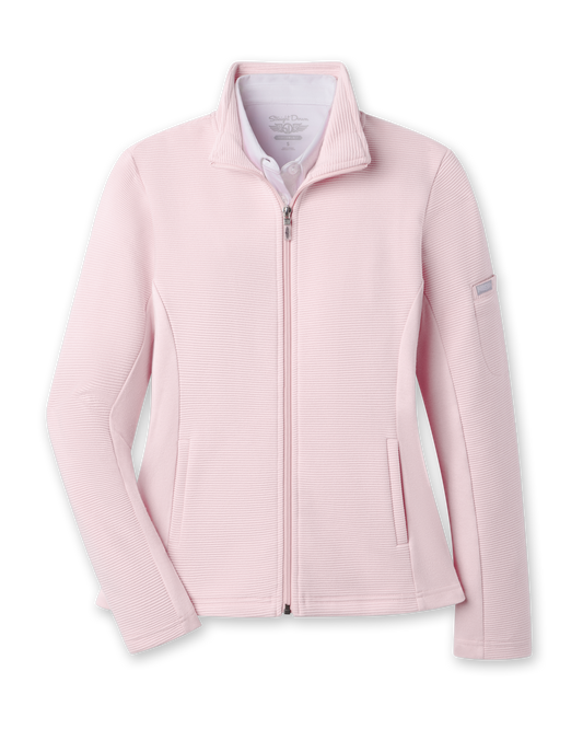 Straight Down Swing Jacket - Light Pink