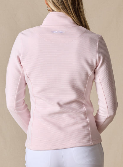Straight Down Swing Jacket - Light Pink