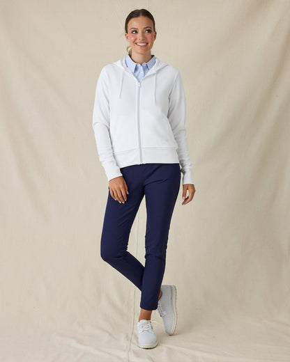 Straight Down Eliza Hoodie - White