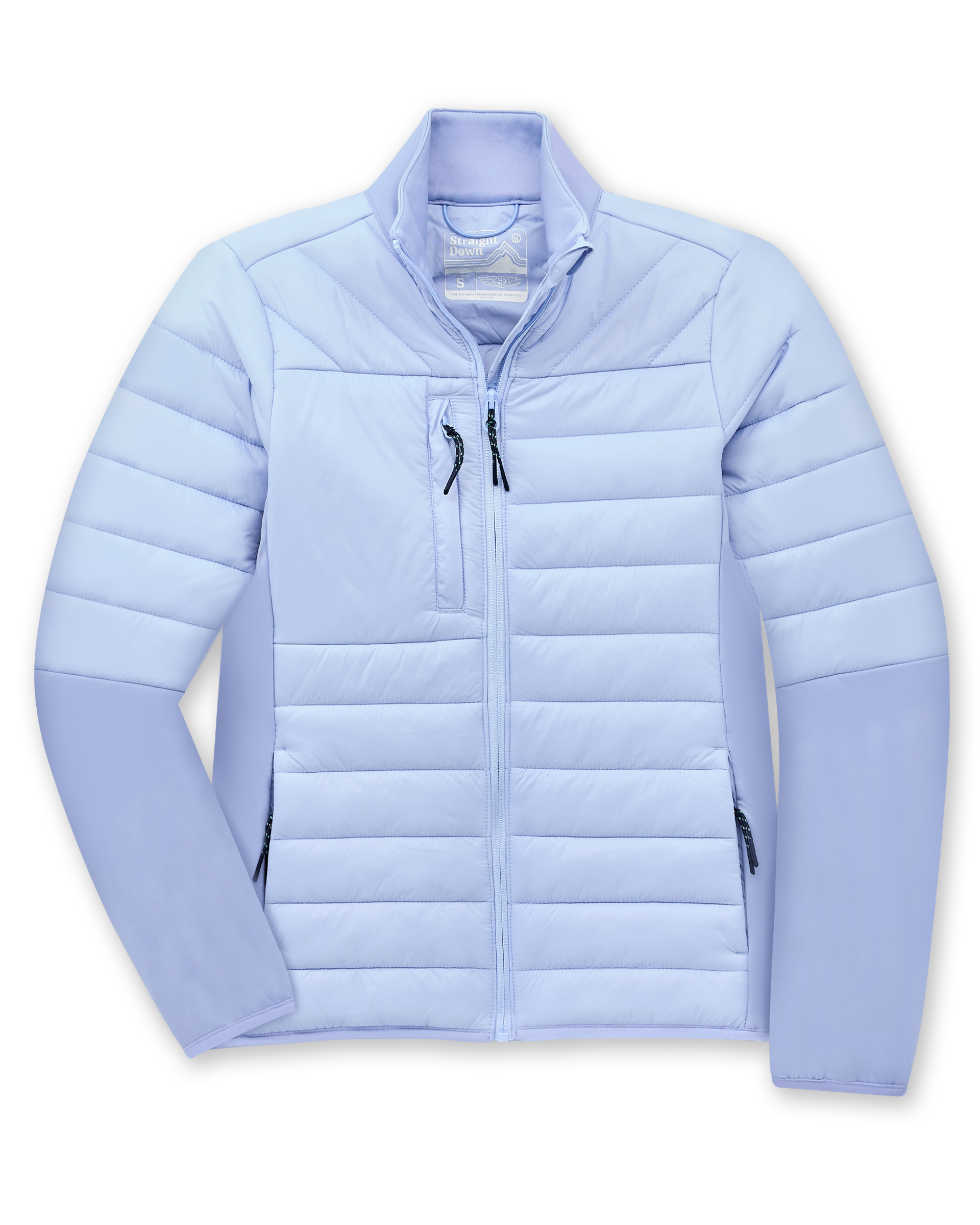 Straight Down Pines Jacket - Powder