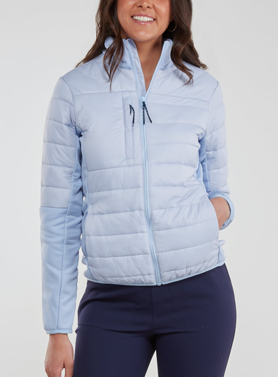 Straight Down Pines Jacket - Powder