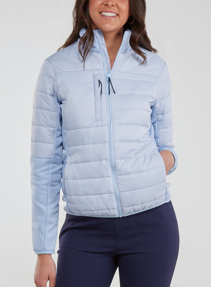 Straight Down Pines Jacket - Powder