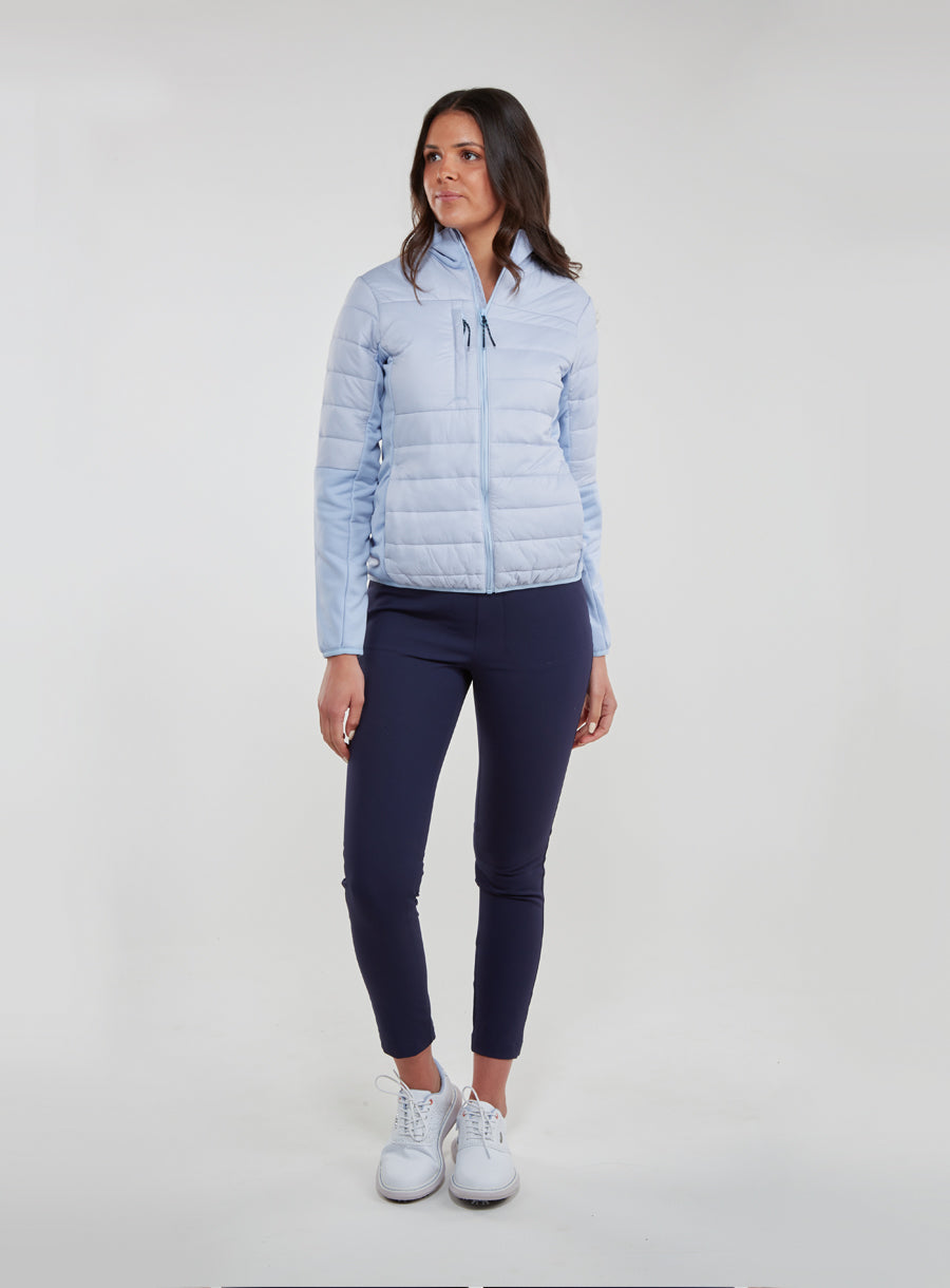 Straight Down Pines Jacket - Powder