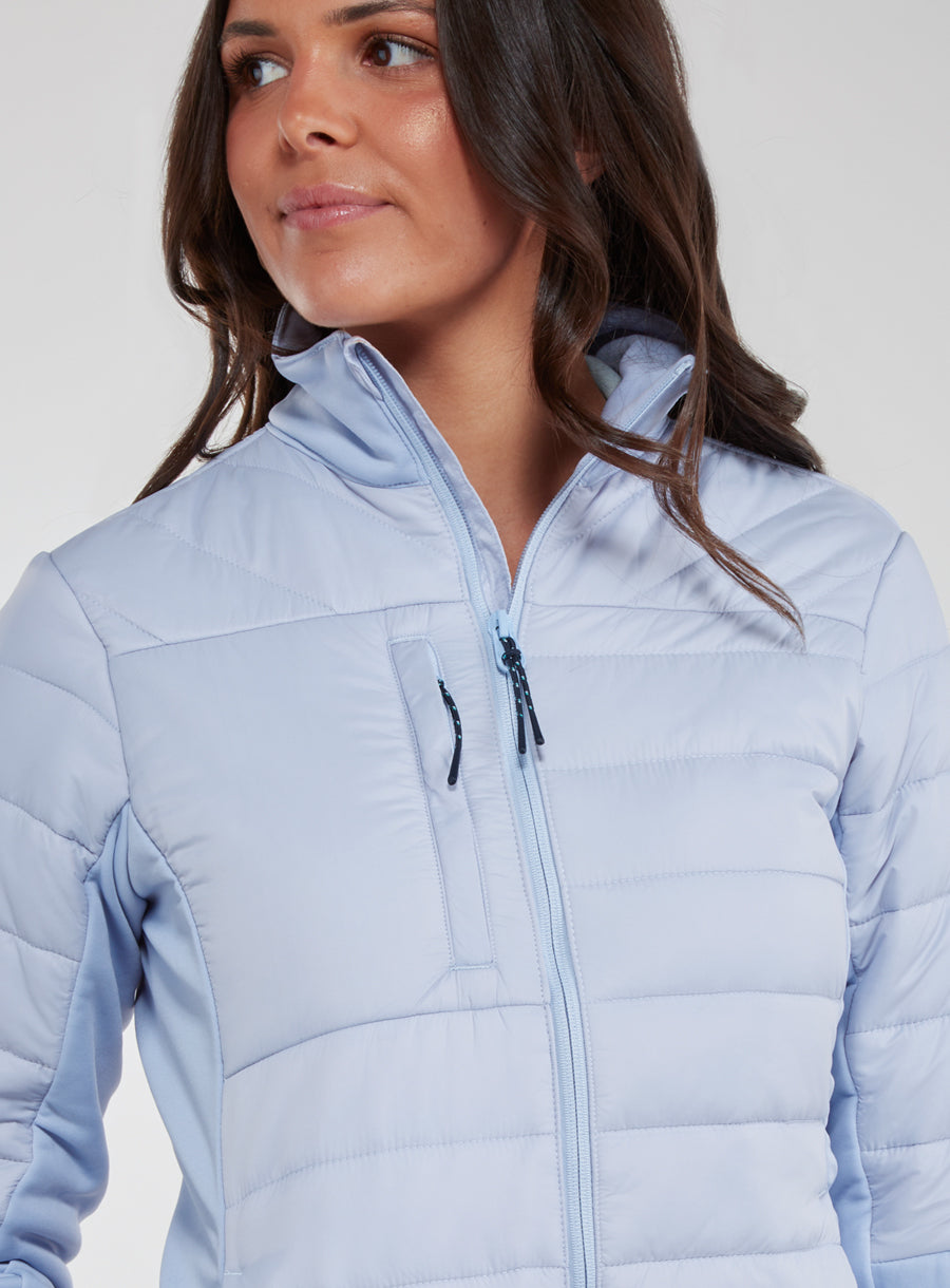 Straight Down Pines Jacket - Powder