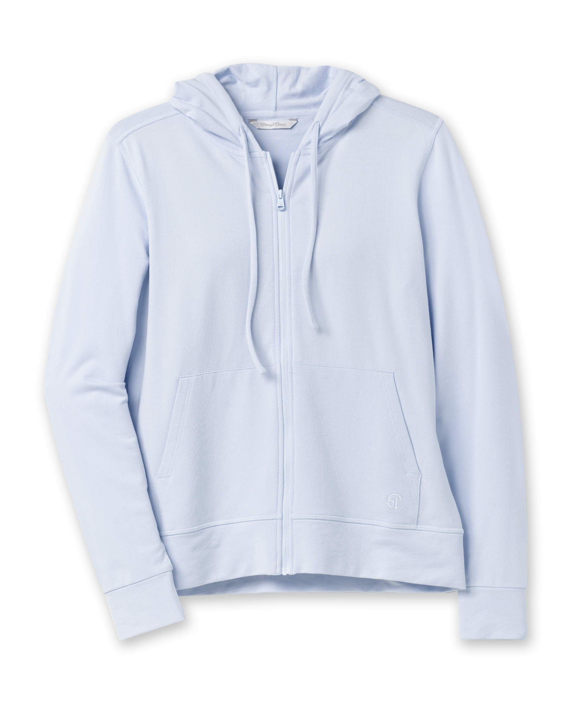 Straight Down Mesa Hooded Jacket - Powder