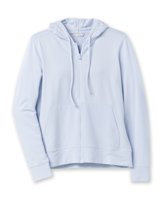 Straight Down Mesa Hooded Jacket - Powder