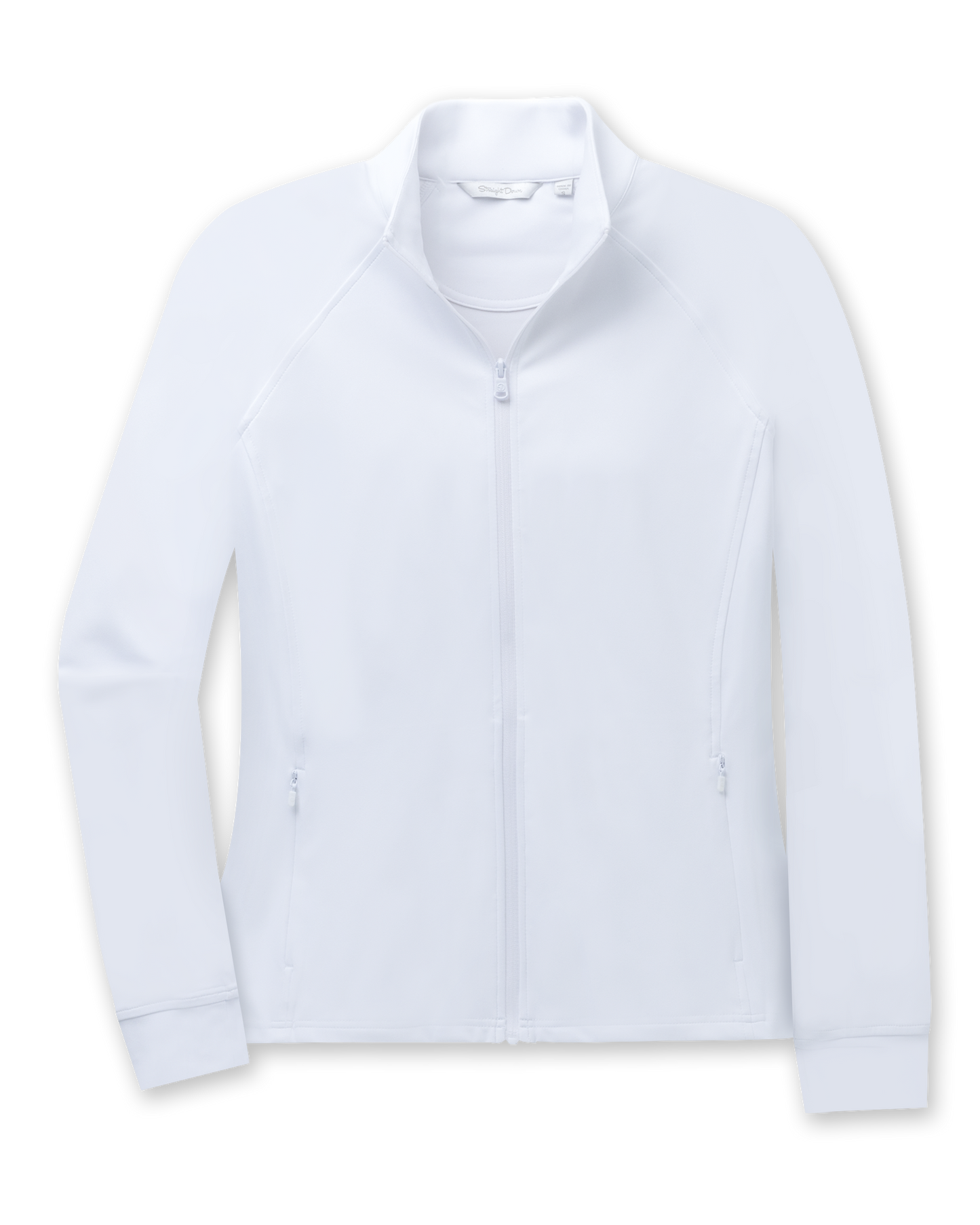 Straight Down Eirene Jacket - White