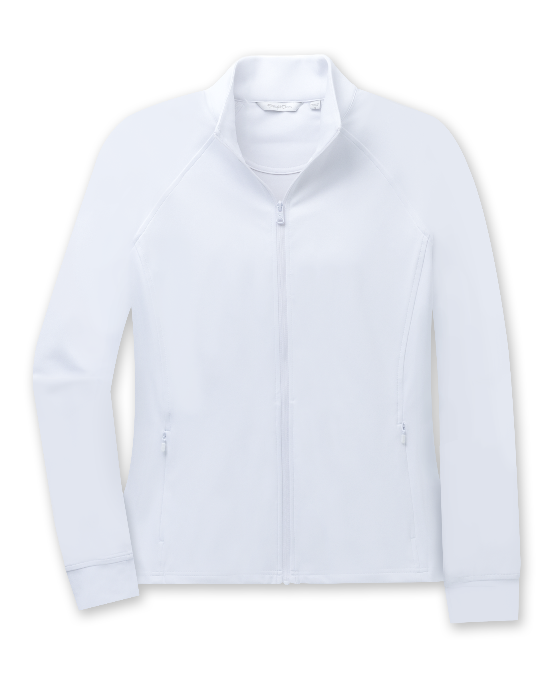 Straight Down Eirene Jacket - White