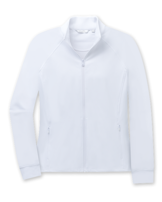 Straight Down Eirene Jacket - White