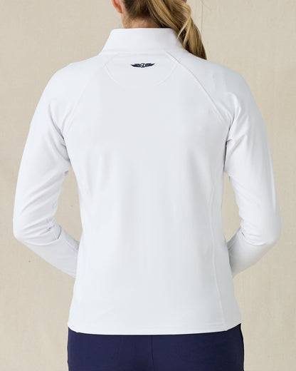 Straight Down Eirene Jacket - White