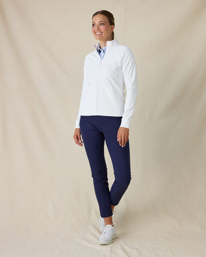 Straight Down Eirene Jacket - White
