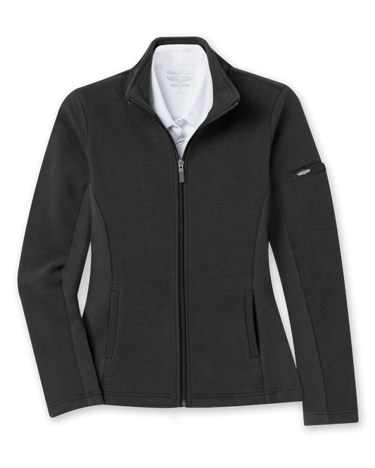 Straight Down Swing Jacket - Black