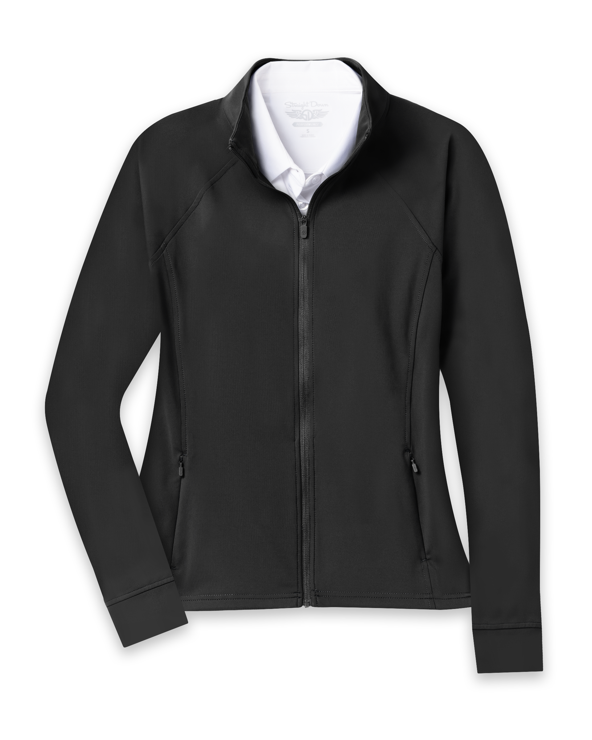 Straight Down Eirene Jacket - Black