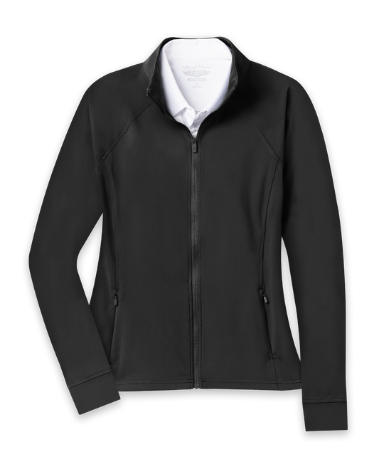 Straight Down Eirene Jacket - Black