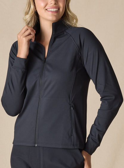 Straight Down Eirene Jacket - Black