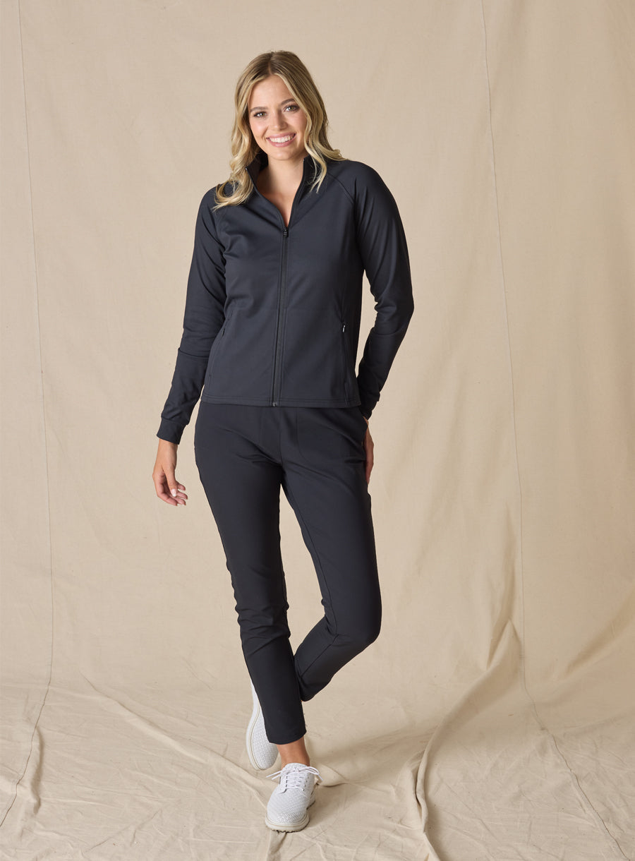 Straight Down Eirene Jacket - Black