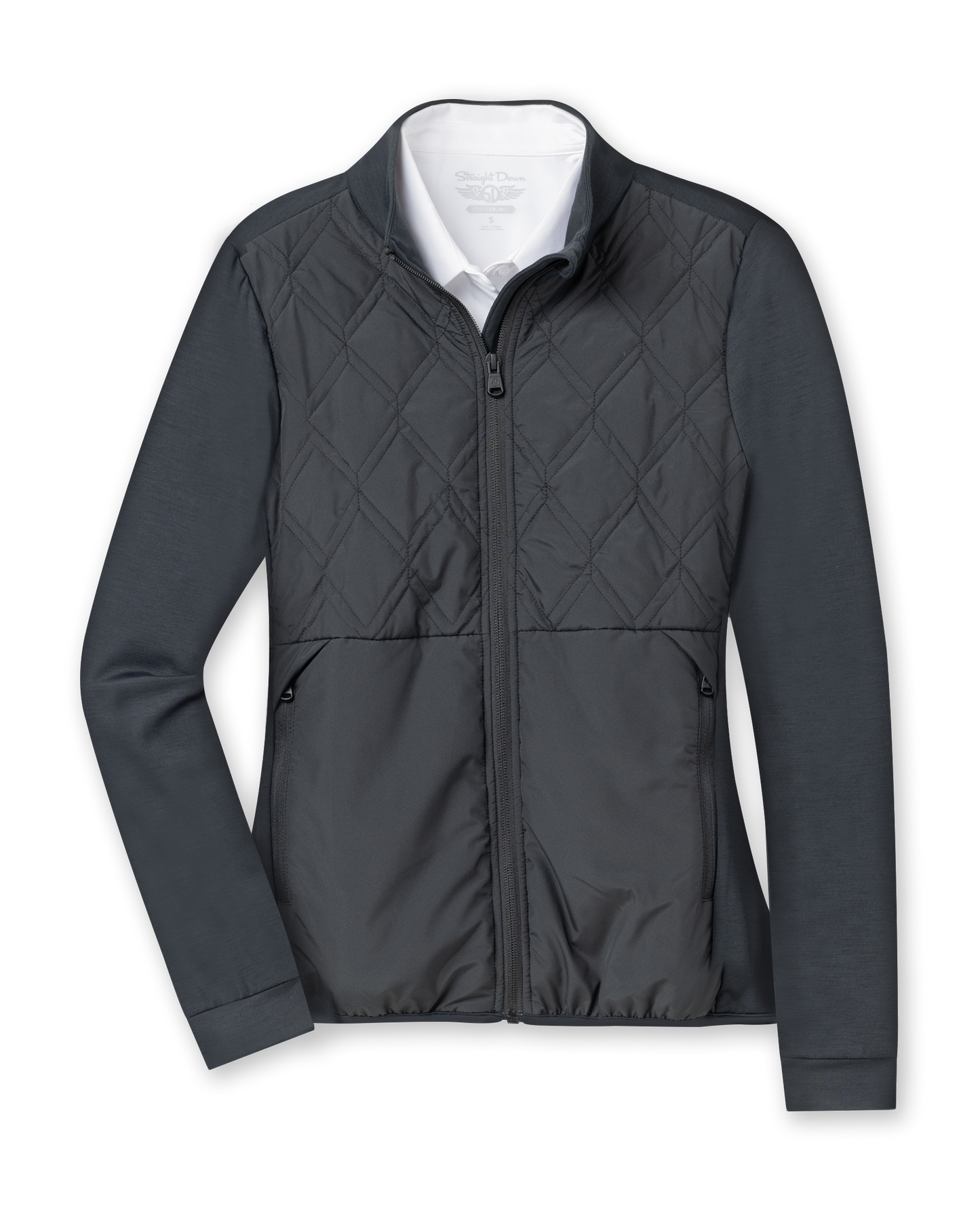 Straight Down Hera Jacket - Black