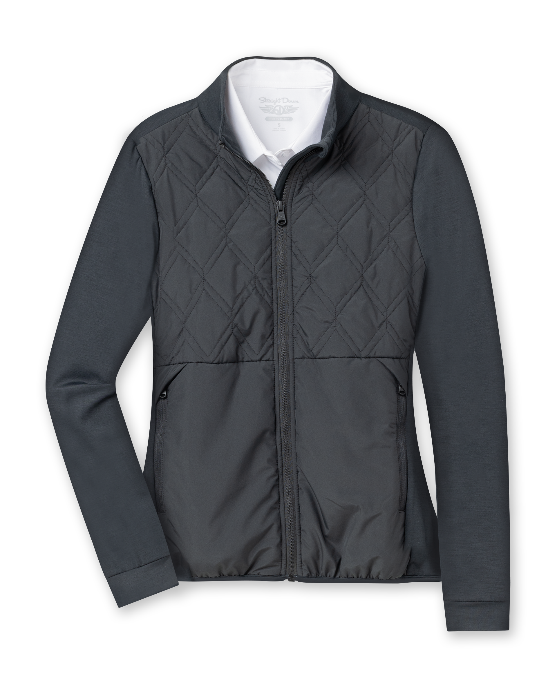 Straight Down Hera Jacket - Black