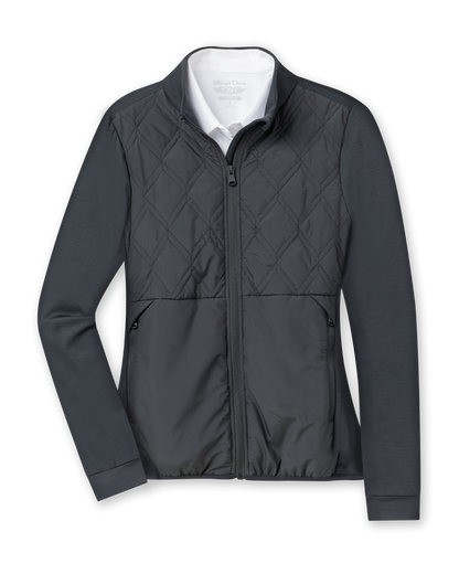 Straight Down Hera Jacket - Black