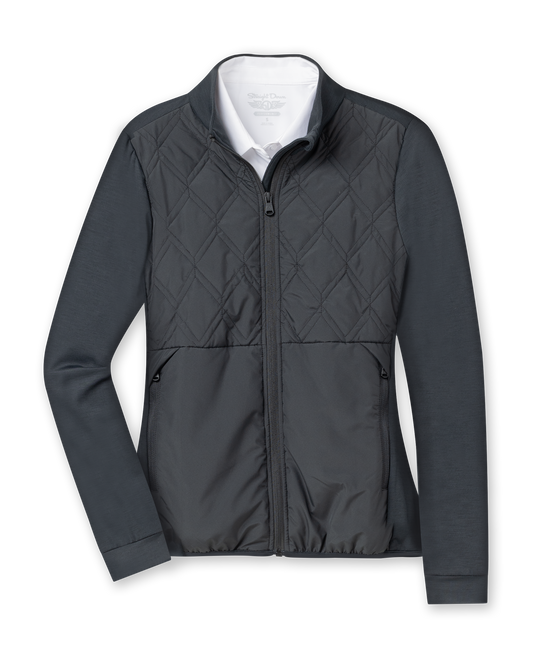 Straight Down Hera Jacket - Black