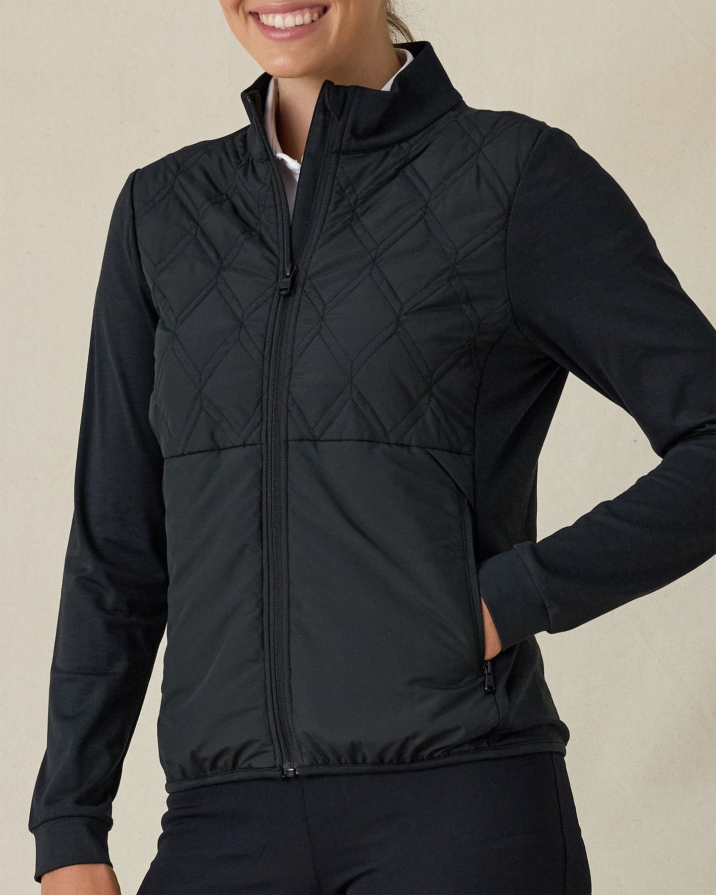 Straight Down Hera Jacket - Black