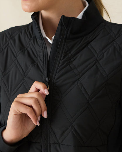 Straight Down Hera Jacket - Black