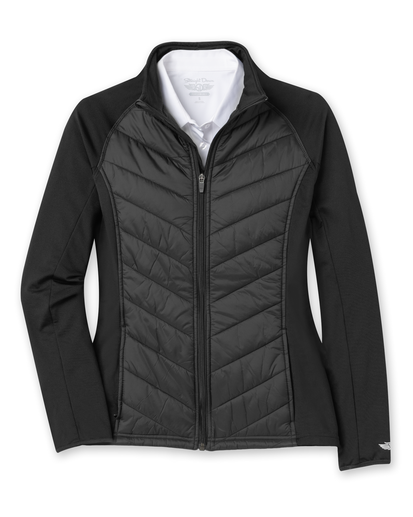 Straight Down Nova Jacket - Black
