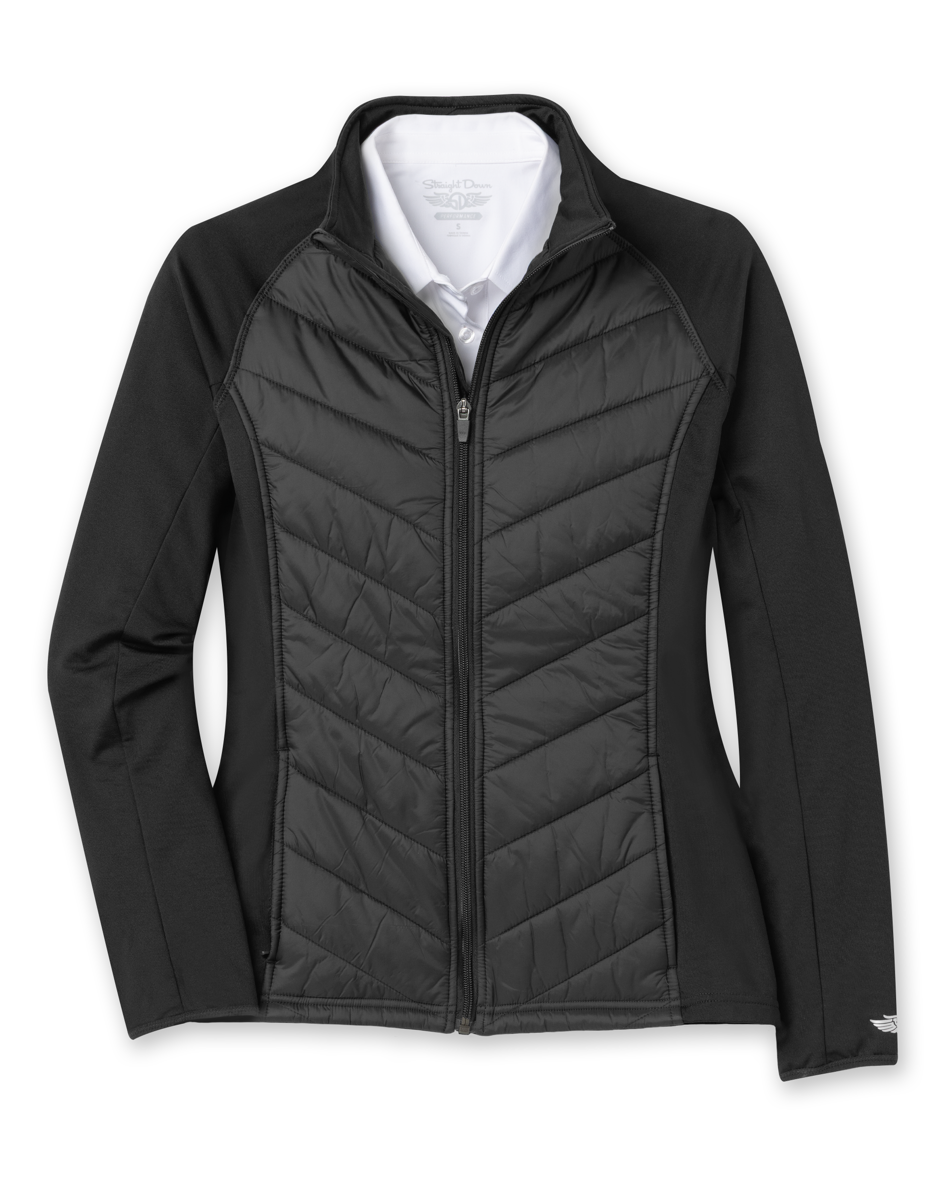 Straight Down Nova Jacket - Black