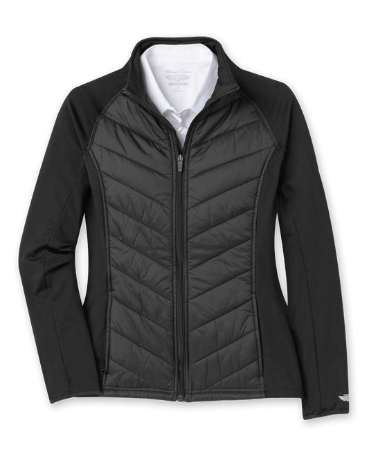 Straight Down Nova Jacket - Black