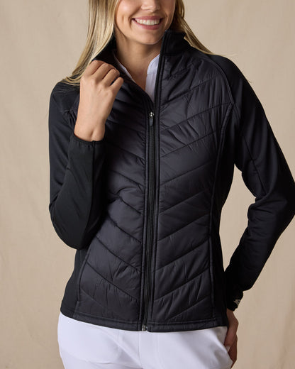 Straight Down Nova Jacket - Black