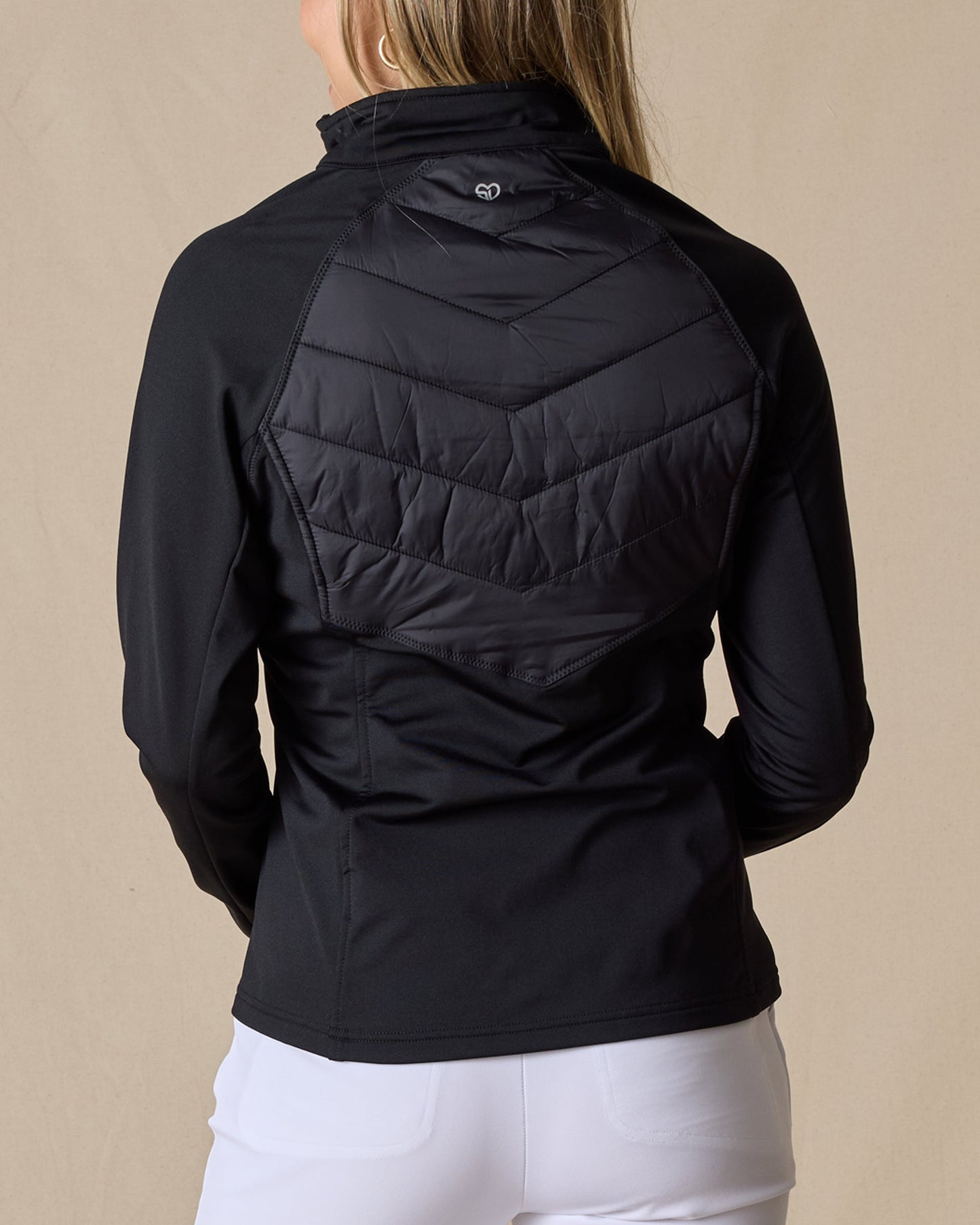 Straight Down Nova Jacket - Black