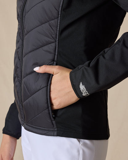 Straight Down Nova Jacket - Black