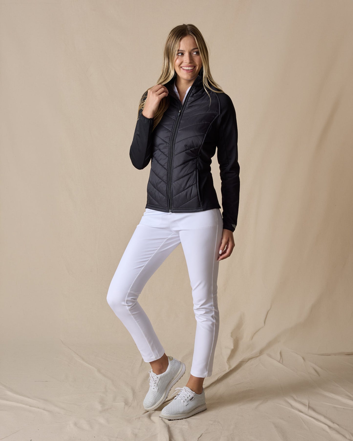 Straight Down Nova Jacket - Black