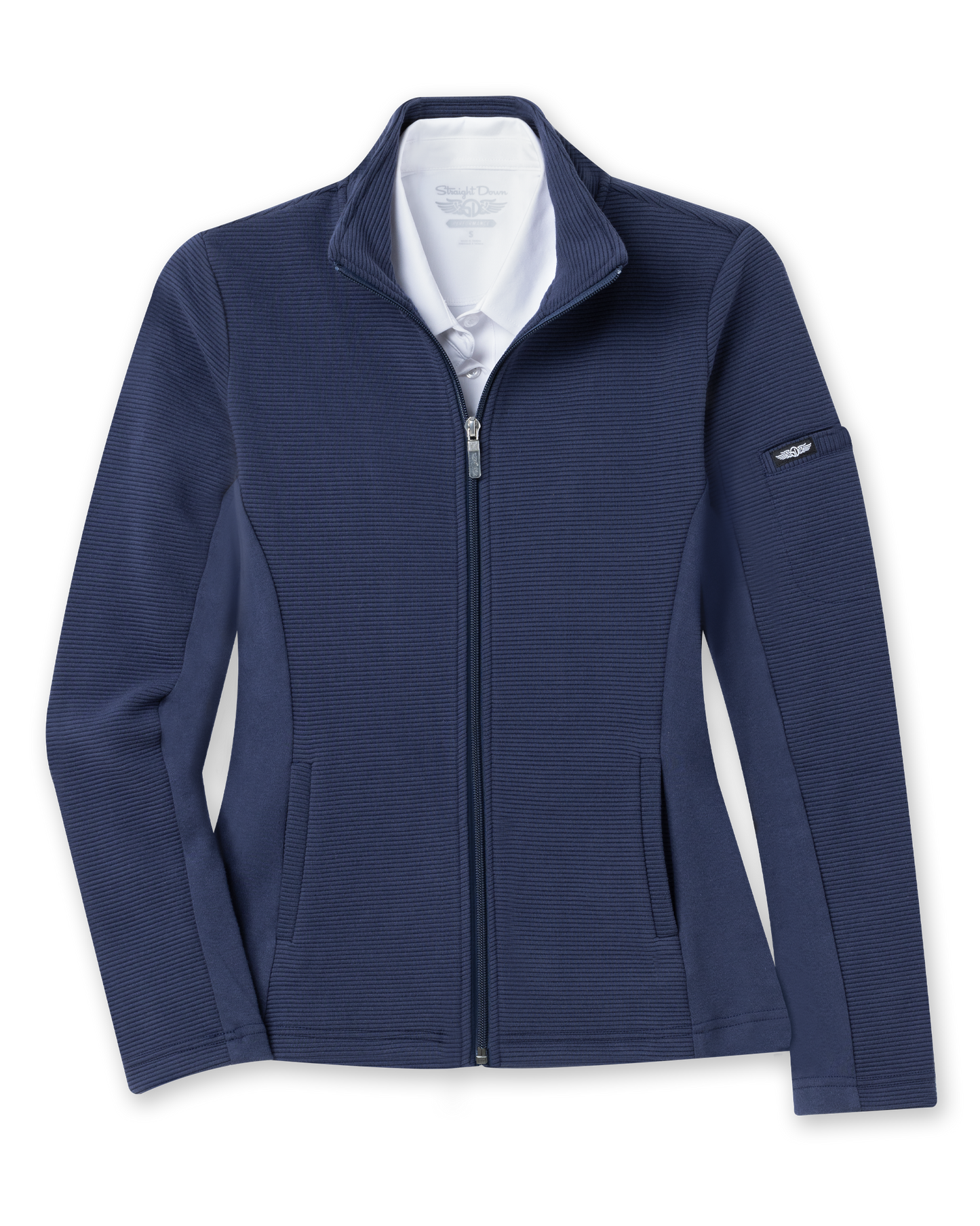 Straight Down Swing Jacket - Indigo