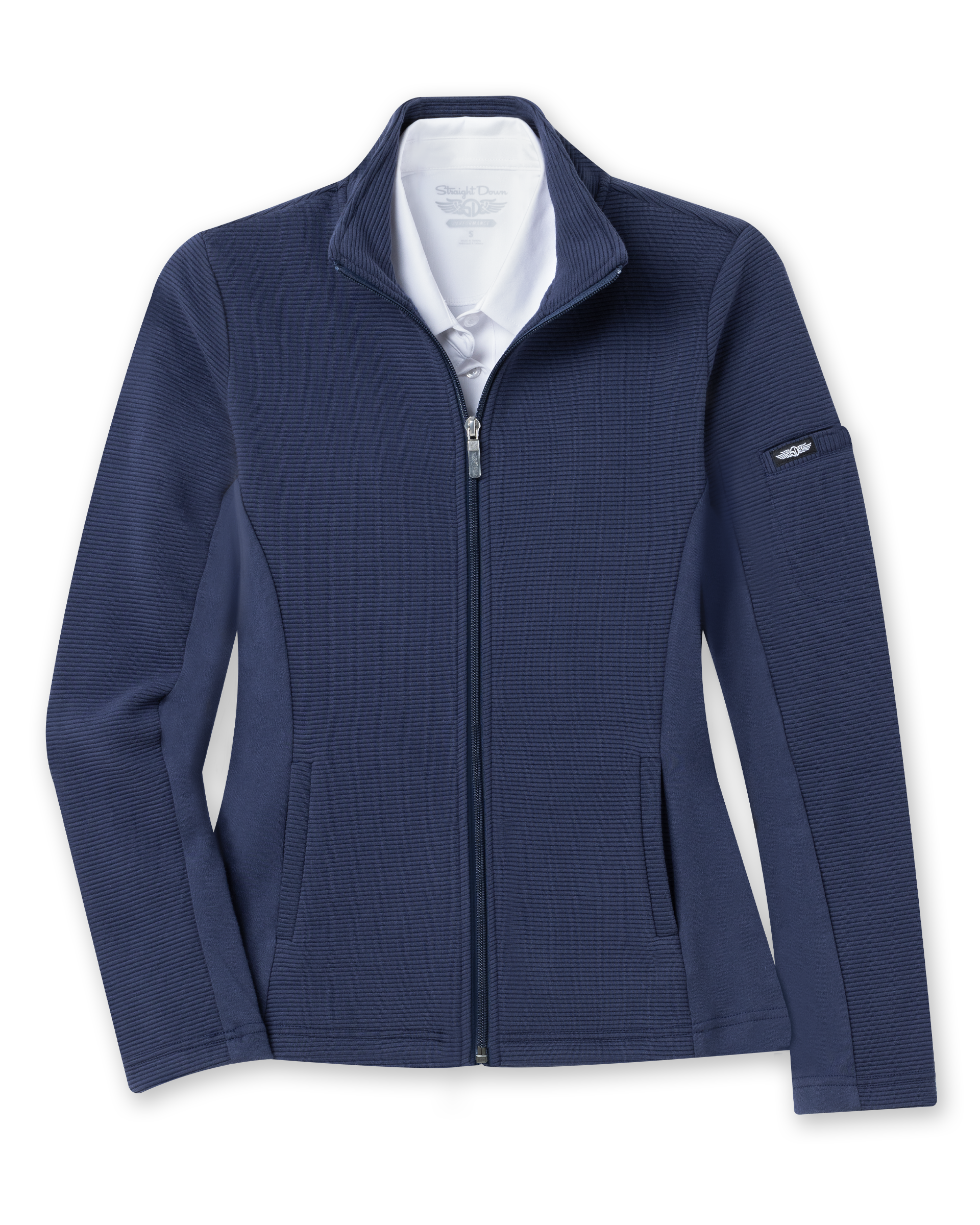 Straight Down Swing Jacket - Indigo