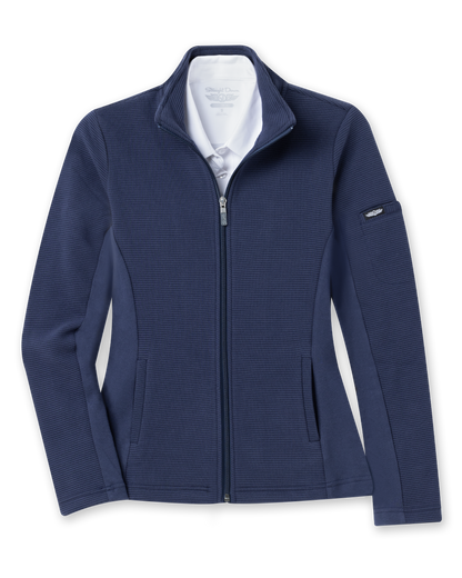 Straight Down Swing Jacket - Indigo