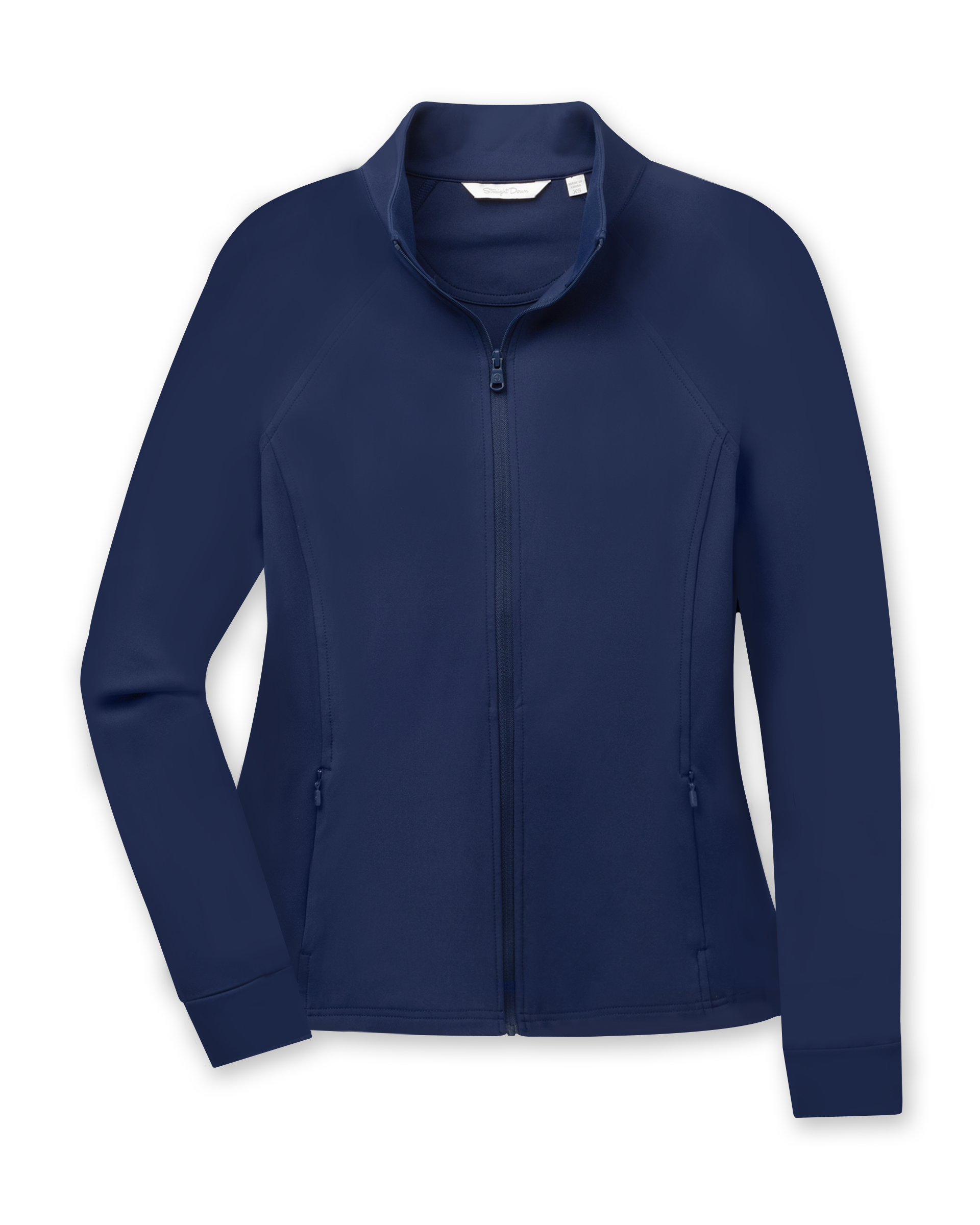 Straight Down Eirene Jacket - New Indigo