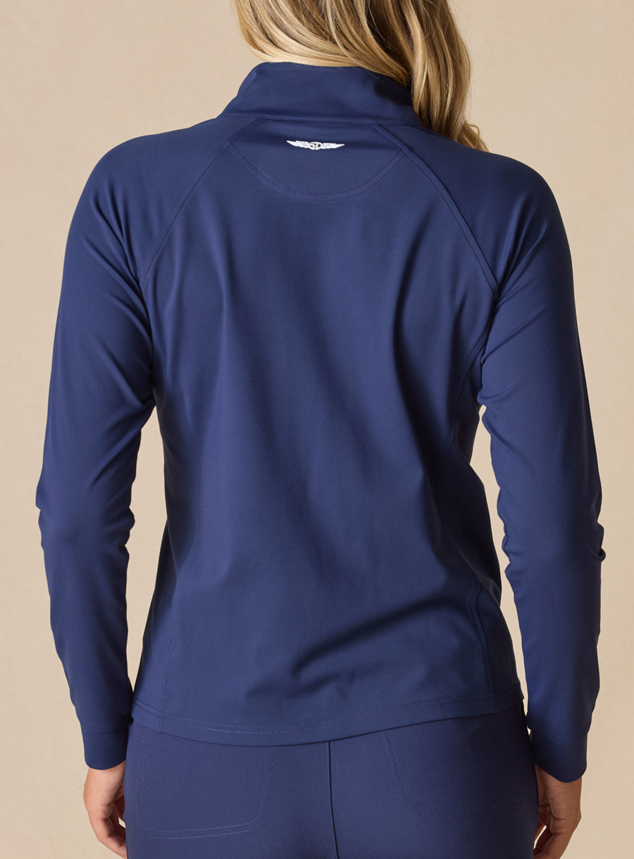 Straight Down Eirene Jacket - New Indigo