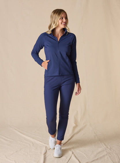 Straight Down Eirene Jacket - New Indigo