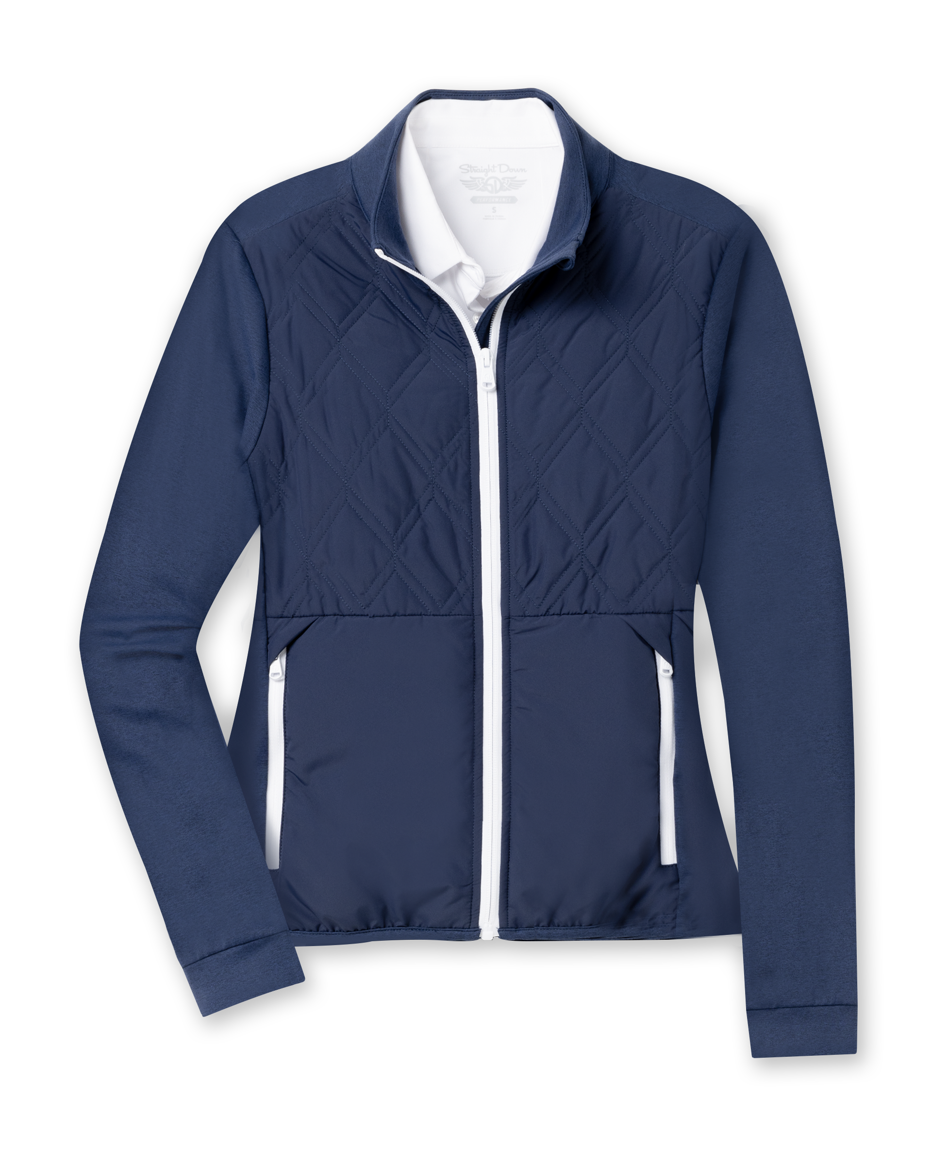 Straight Down Hera Jacket - New Indigo