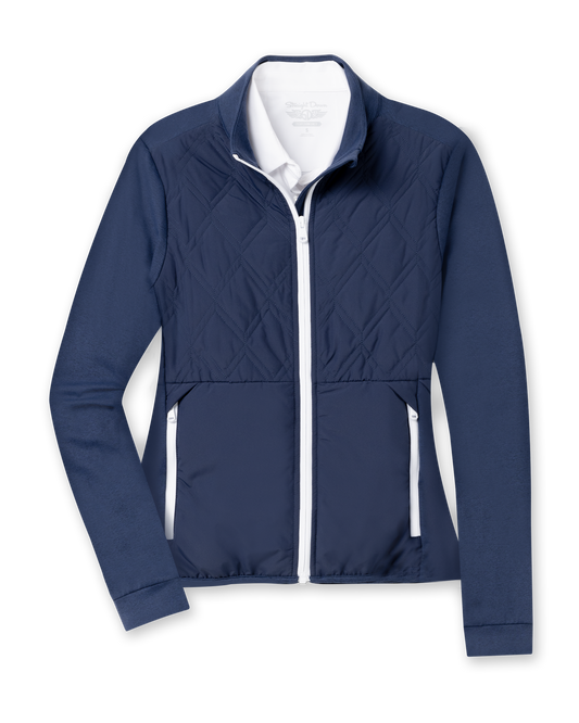 Straight Down Hera Jacket - New Indigo