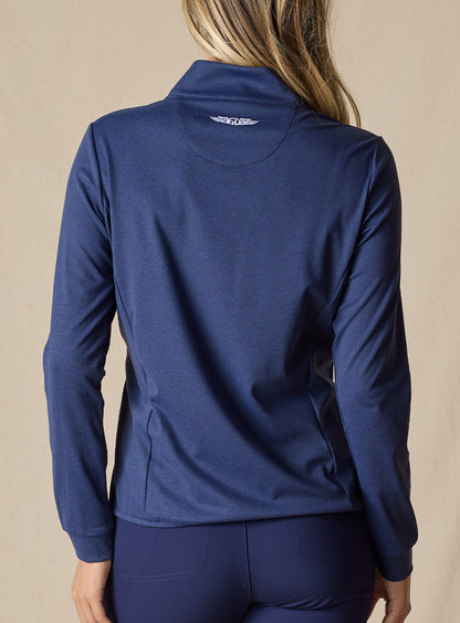 Straight Down Hera Jacket - New Indigo