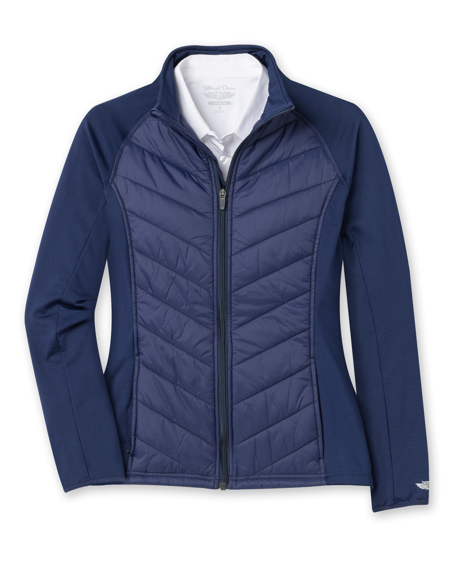 Straight Down Nova Jacket - Indigo