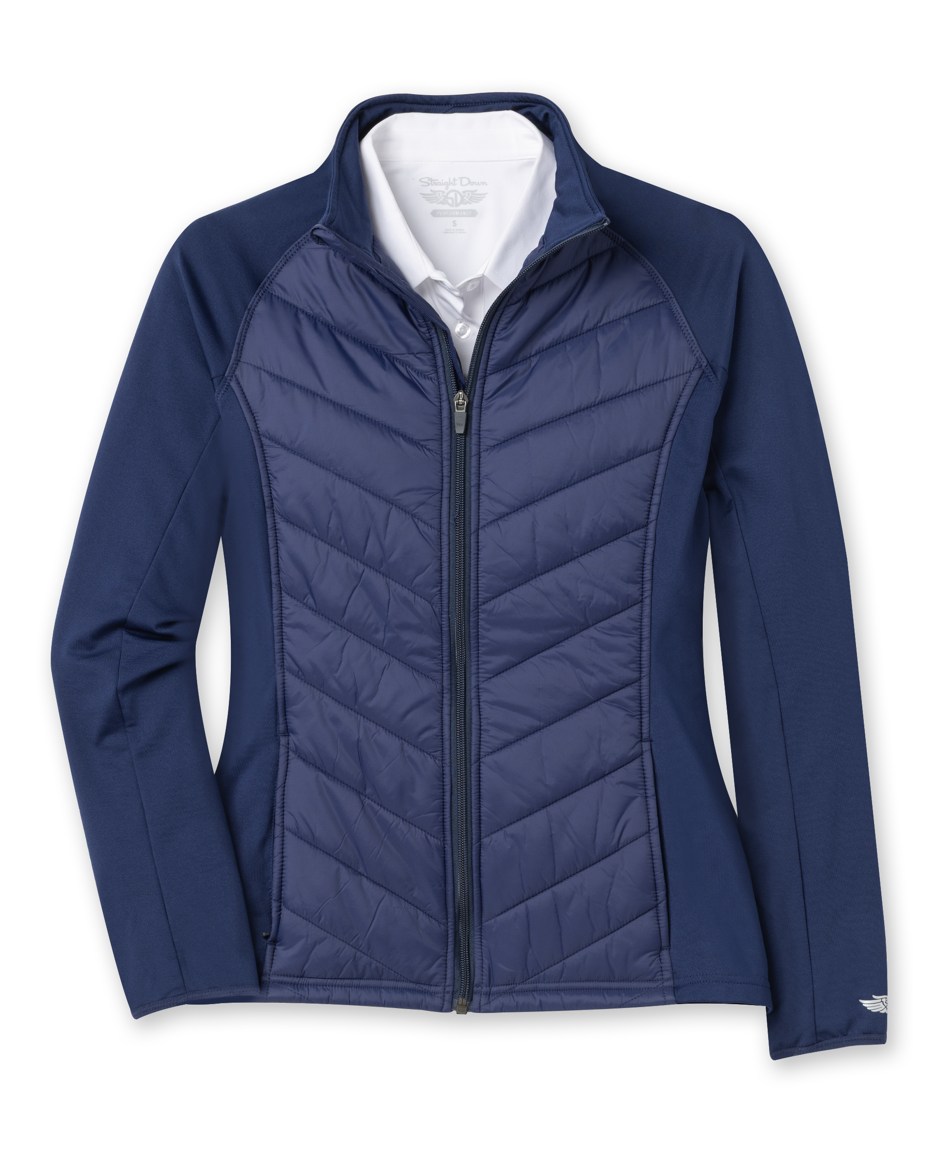 Straight Down Nova Jacket - Indigo