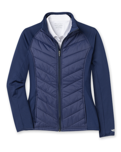 Straight Down Nova Jacket - Indigo