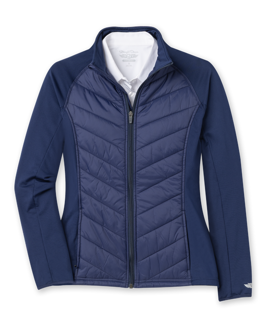 Straight Down Nova Jacket - Indigo