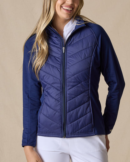 Straight Down Nova Jacket - Indigo
