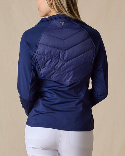 Straight Down Nova Jacket - Indigo
