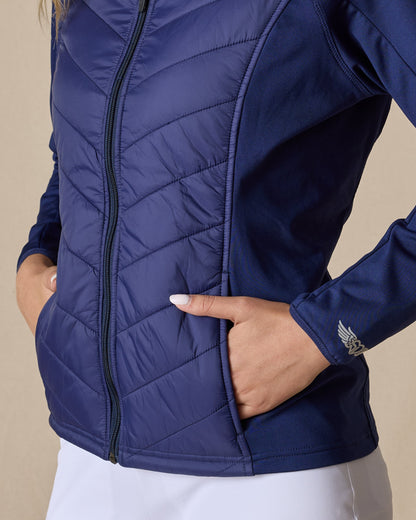 Straight Down Nova Jacket - Indigo