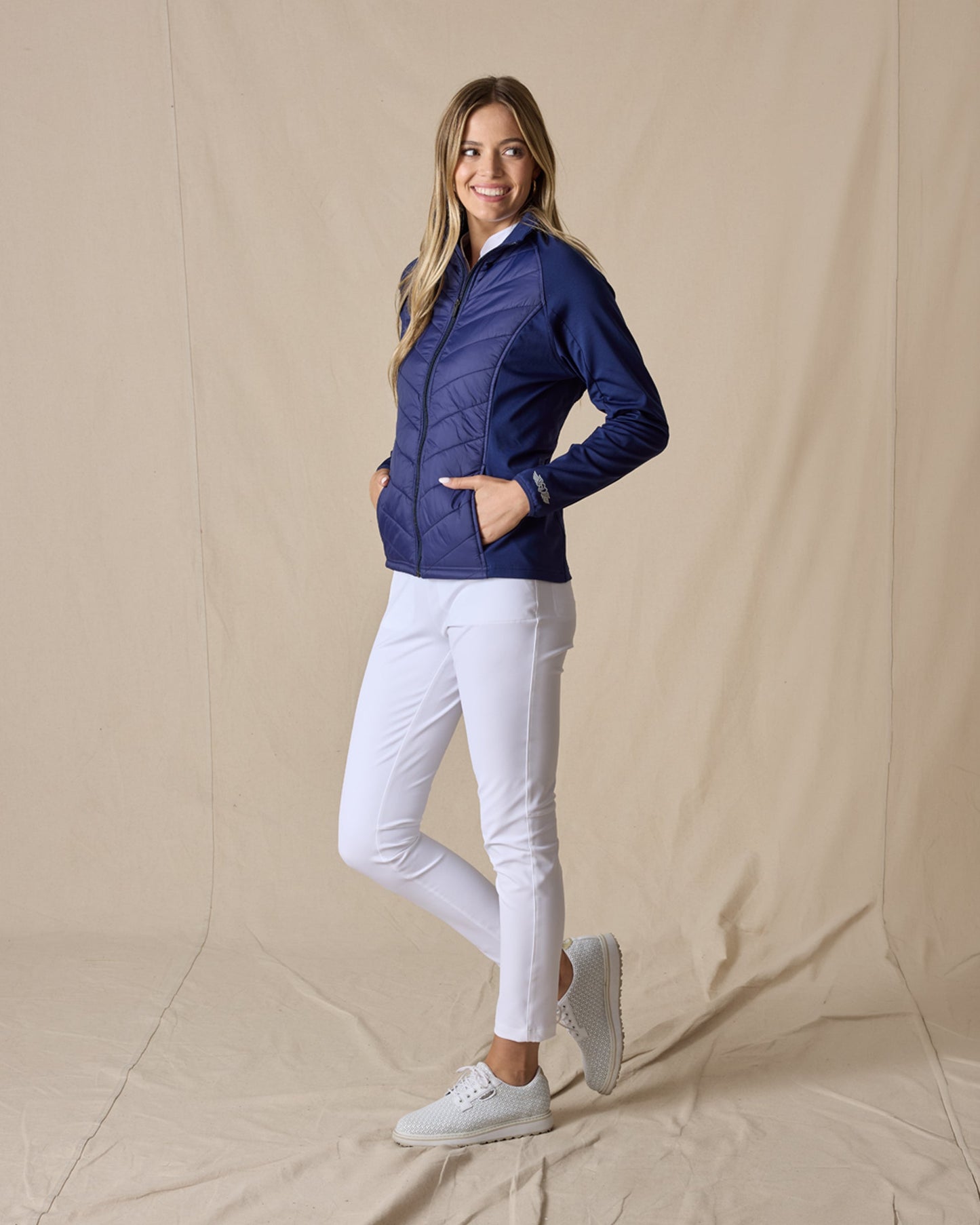 Straight Down Nova Jacket - Indigo